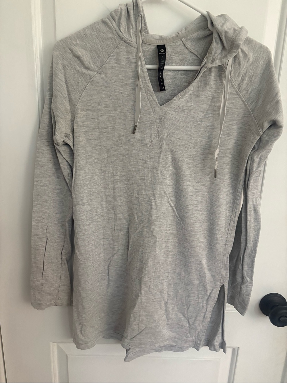 Long sleeve hoodie